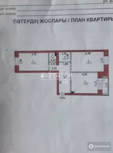 140 м², 4-комнатная квартира, этаж 8 из 8, 140 м², изображение - 51