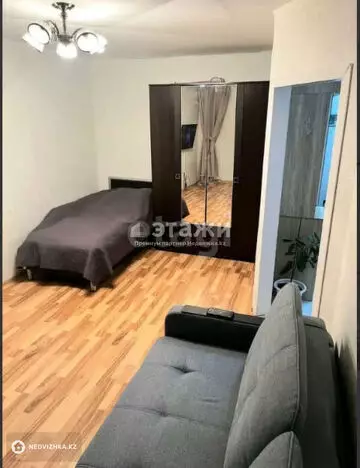 1-комнатная квартира, этаж 3 из 6, 36 м²
