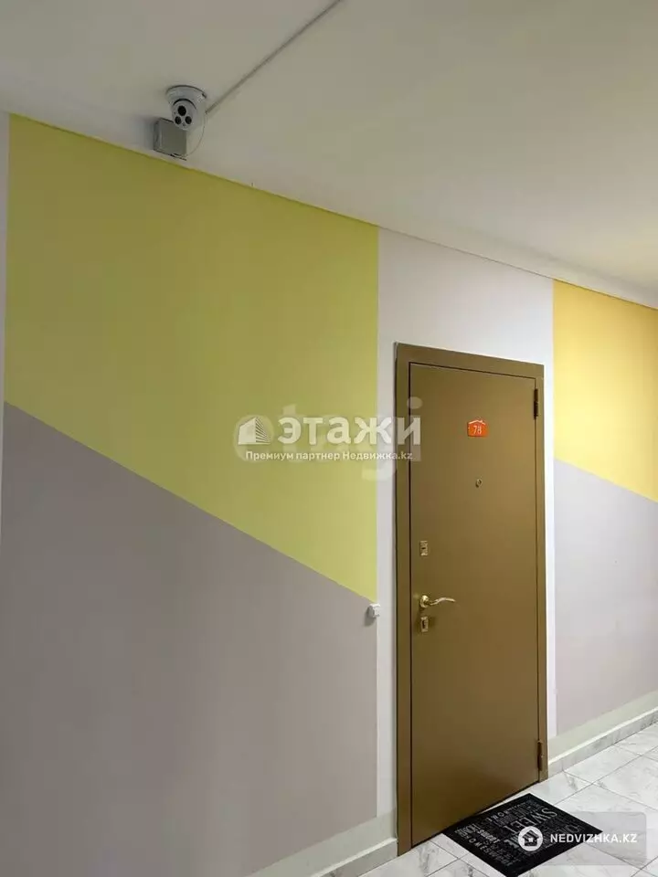 38 м², 1-комнатная квартира, этаж 9 из 9, 38 м², изображение - 1