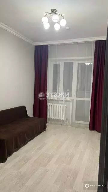 40 м², 1-комнатная квартира, этаж 4 из 19, 40 м², изображение - 2
