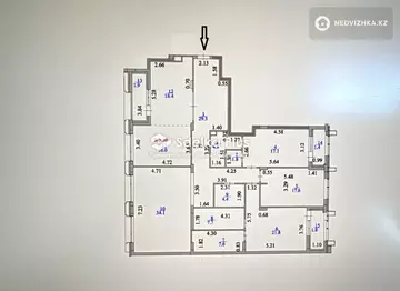 190 м², 4-комнатная квартира, этаж 2 из 8, 190 м², изображение - 40