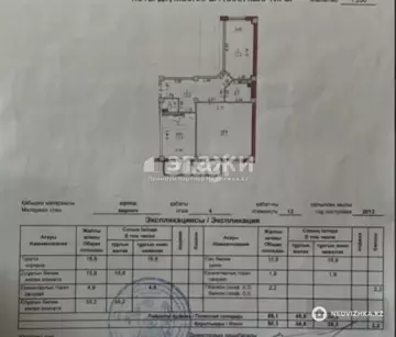 90.3 м², 2-комнатная квартира, этаж 4 из 14, 90 м², изображение - 8