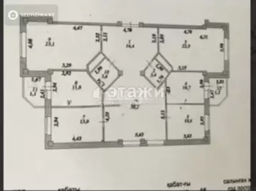 149 м², 6-комнатная квартира, этаж 11 из 16, 149 м², изображение - 4