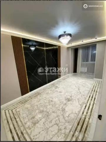 3-комнатная квартира, этаж 8 из 9, 60 м²