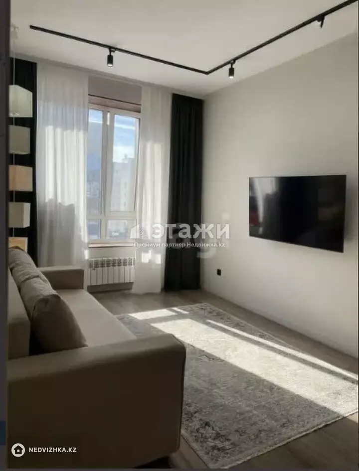 38 м², 1-комнатная квартира, этаж 8 из 9, 38 м², изображение - 1