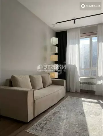 1-комнатная квартира, этаж 8 из 9, 38 м²