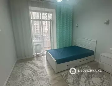 2-комнатная квартира, этаж 4 из 12, 43 м², на длительный срок