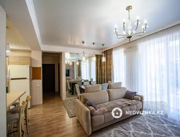 3-комнатная квартира, этаж 1 из 3, 87 м²