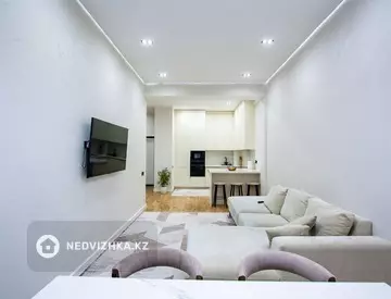 3-комнатная квартира, этаж 2 из 3, 85 м²