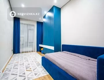 3-комнатная квартира, этаж 2 из 3, 85 м²