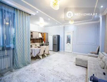 3-комнатная квартира, этаж 1 из 2, 98 м²