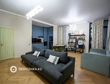 2-комнатная квартира, этаж 1 из 3, 99 м²