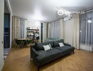 2-комнатная квартира, этаж 1 из 3, 99 м²