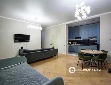 2-комнатная квартира, этаж 1 из 3, 99 м²