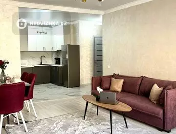 2-комнатная квартира, 59 м², посуточно