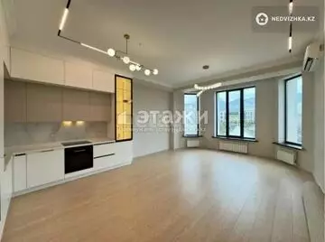 3-комнатная квартира, этаж 3 из 3, 93 м²