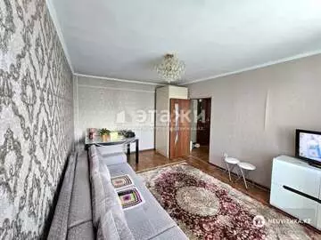 1-комнатная квартира, этаж 9 из 9, 43 м²