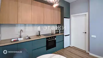 1-комнатная квартира, этаж 10 из 12, 47 м², на длительный срок