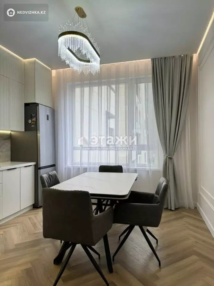 92 м², 3-комнатная квартира, этаж 4 из 17, 92 м², изображение - 1