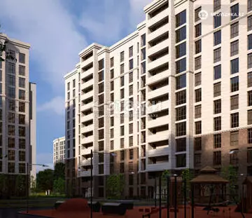 54.87 м², 2-комнатная квартира, этаж 12 из 12, 55 м², изображение - 0