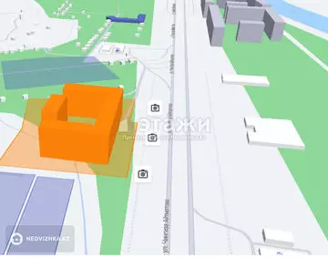 54.87 м², 2-комнатная квартира, этаж 12 из 12, 55 м², изображение - 3