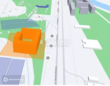 43.41 м², 1-комнатная квартира, этаж 12 из 12, 43 м², изображение - 3