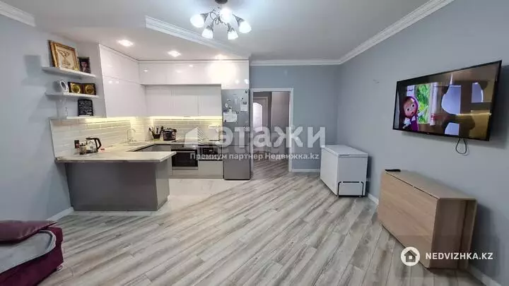 53 м², 2-комнатная квартира, этаж 6 из 10, 53 м², изображение - 1