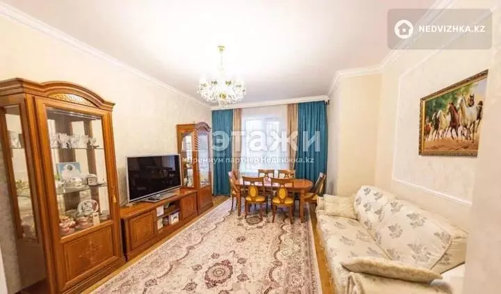 107 м², 3-комнатная квартира, этаж 4 из 8, 107 м², изображение - 1