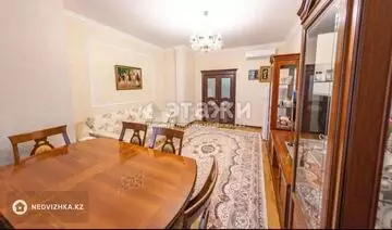 3-комнатная квартира, этаж 4 из 8, 107 м²