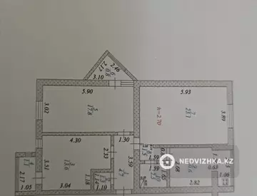 77 м², 3-комнатная квартира, этаж 3 из 5, 77 м², изображение - 8