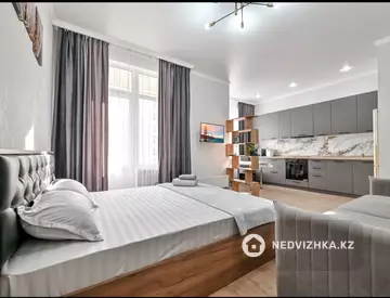 1-комнатная квартира, этаж 5 из 9, 37 м², посуточно