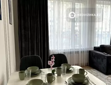 1-комнатная квартира, этаж 2 из 14, 55 м², посуточно