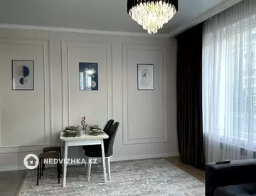 1-комнатная квартира, этаж 2 из 14, 55 м², посуточно