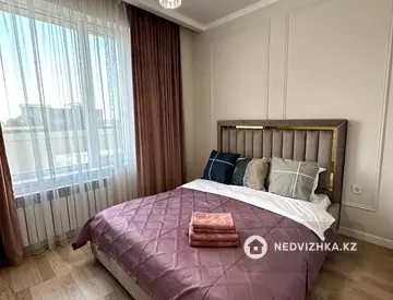 1-комнатная квартира, этаж 2 из 14, 55 м², посуточно