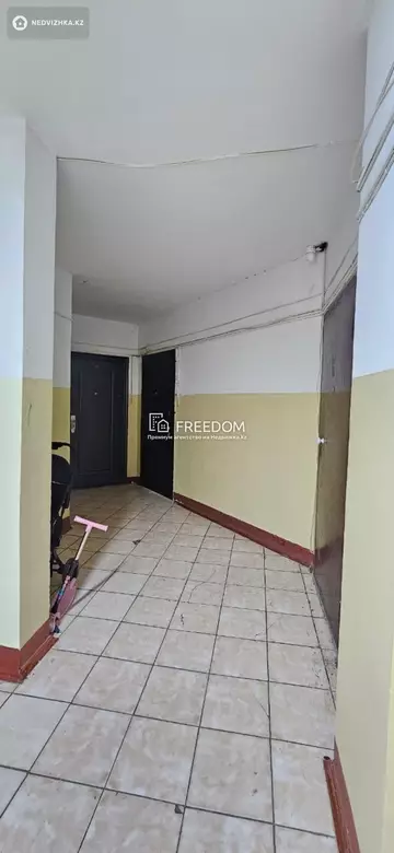 1-комнатная квартира, этаж 8 из 9, 53 м²