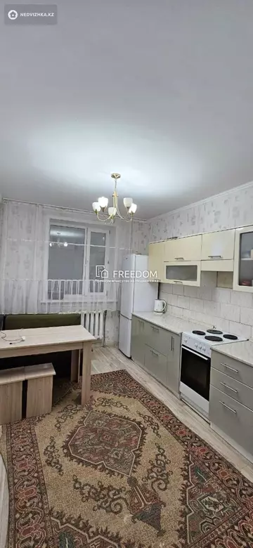 1-комнатная квартира, этаж 2 из 4, 55 м²