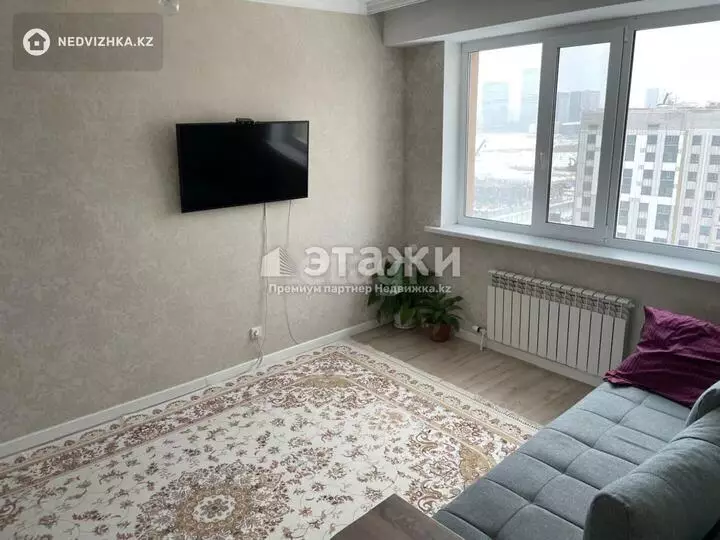 36 м², 1-комнатная квартира, этаж 11 из 24, 36 м², изображение - 1