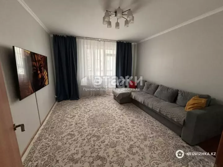 80 м², 3-комнатная квартира, этаж 6 из 9, 80 м², изображение - 1