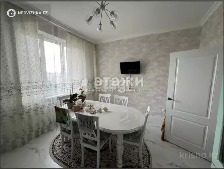 91.7 м², 3-комнатная квартира, этаж 8 из 10, 92 м², изображение - 1