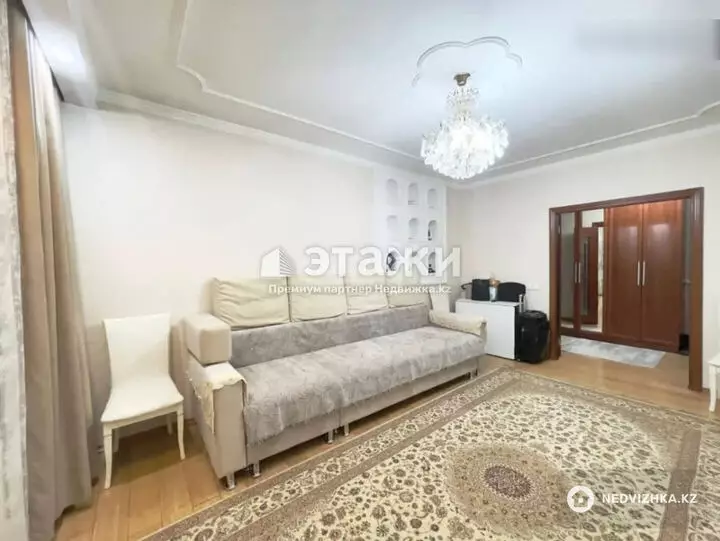 61.5 м², 2-комнатная квартира, этаж 5 из 16, 62 м², изображение - 1