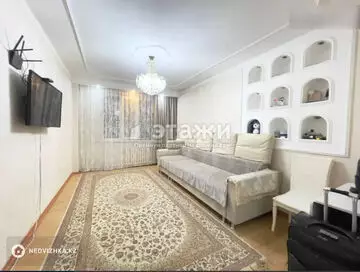 61.5 м², 2-комнатная квартира, этаж 5 из 16, 62 м², изображение - 0
