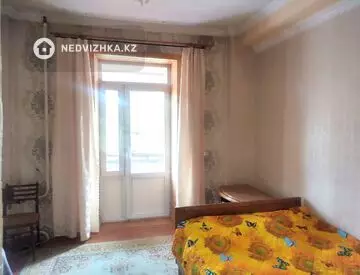 3-комнатная квартира, этаж 2 из 2, 60 м²