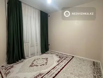 1-комнатная квартира, этаж 2 из 9, 51 м²