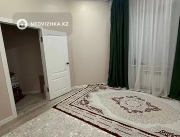 1-комнатная квартира, этаж 2 из 9, 51 м²