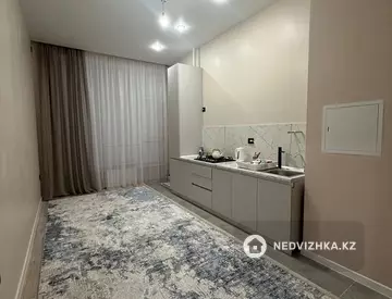 1-комнатная квартира, этаж 2 из 9, 51 м²