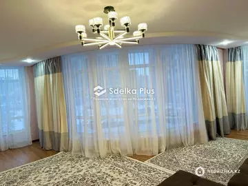 3-комнатная квартира, этаж 2 из 12, 80 м²