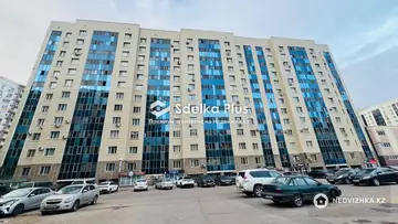 2-комнатная квартира, этаж 3 из 12, 62 м²