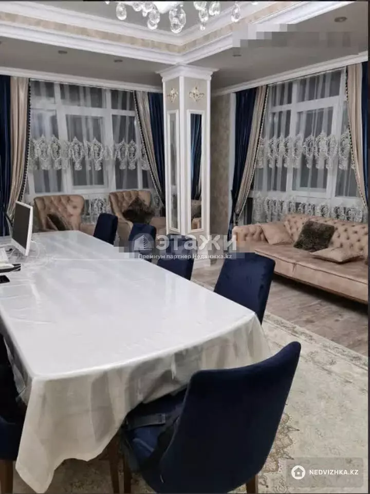 140 м², 4-комнатная квартира, этаж 7 из 7, 140 м², изображение - 1