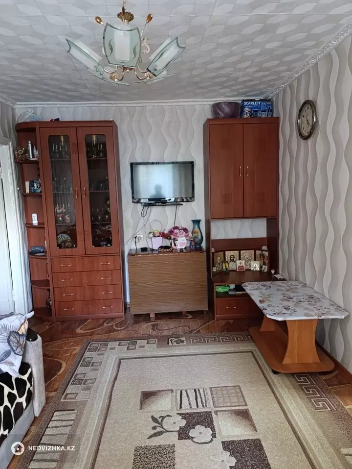 40 м², 2-комнатная квартира, этаж 1 из 2, 40 м², изображение - 1