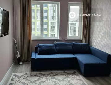 1-комнатная квартира, этаж 16 из 24, 40 м², на длительный срок